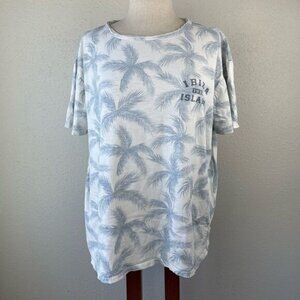 Sargantana Gaw Ibiza Island 1973 T-Shirt Size XL